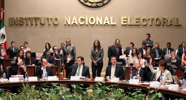 Instituto Nacional Electoral México