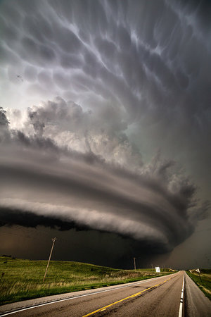 Burwell monster supercell