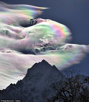 Iridescent Clouds