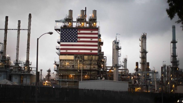 refinería en Estados Unidos