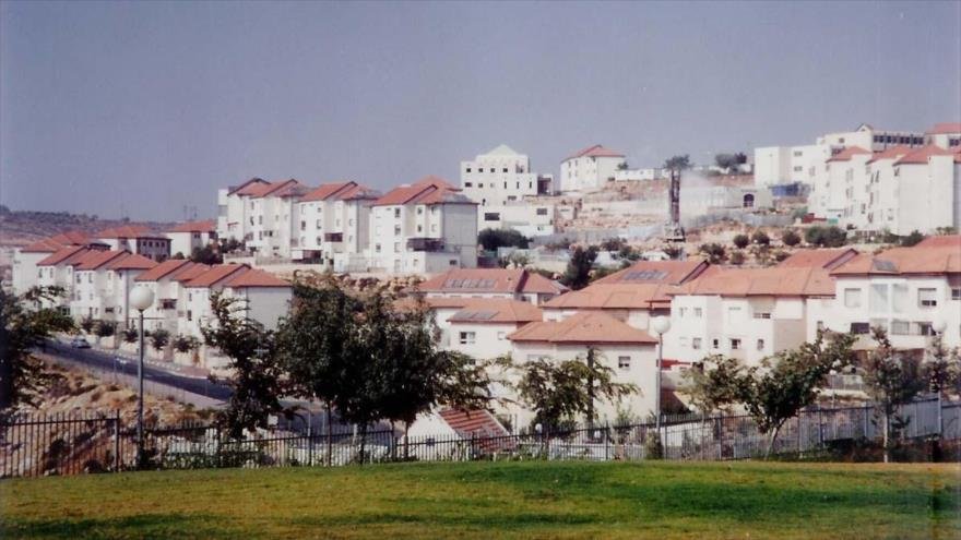 Betar Illit, una de las colonias ilegales israelíes más grandes en la ocupada Cisjordania.