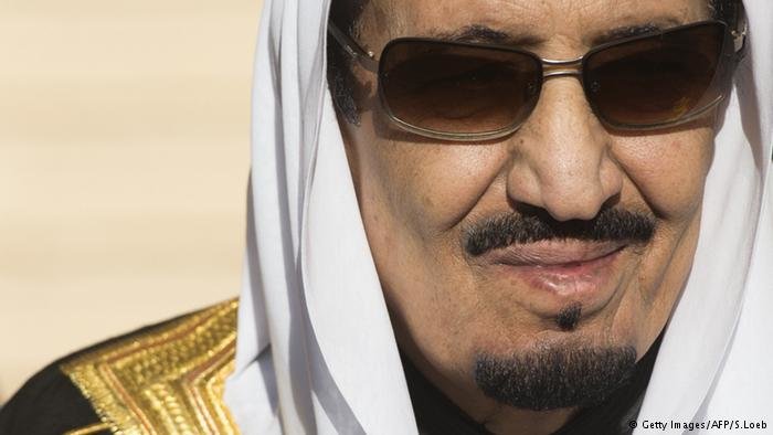 Saudi king Salman bin Abdulaziz