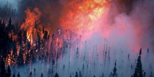 Canadá: incendio de Fort McMurray Fortmcmurray