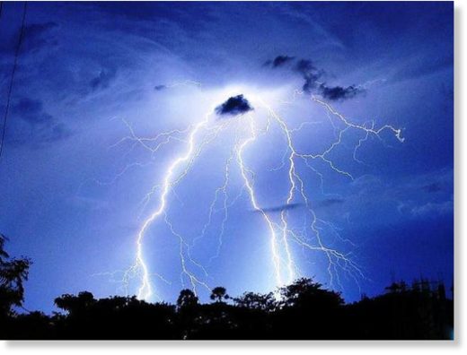 In Dhaka, sudden thunderbolts killed two engineering students when they were playing football in the rain. File photo for representation purpose only.