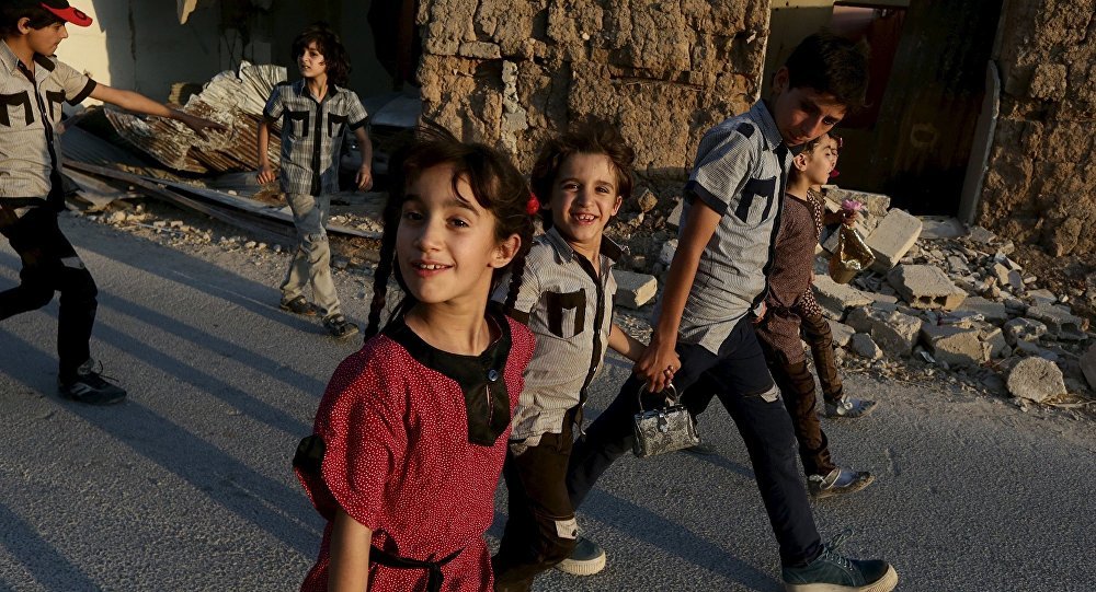 siria syria kids niños
