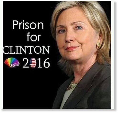 prison for hillary 2016
