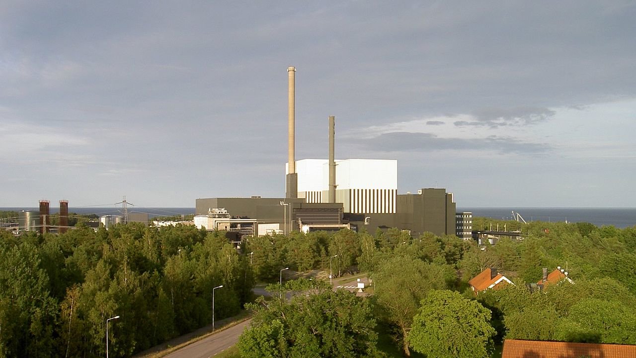 Oskarshamn nuclear plant
