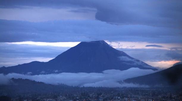 volcán Tungurahua