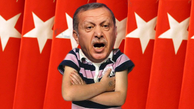 erdogan angry