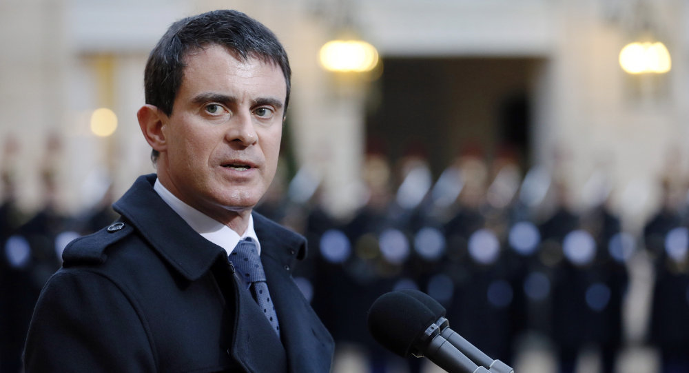 French Prime Minister Manuel Valls