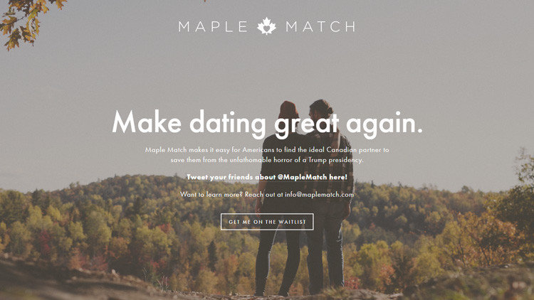 maple dating