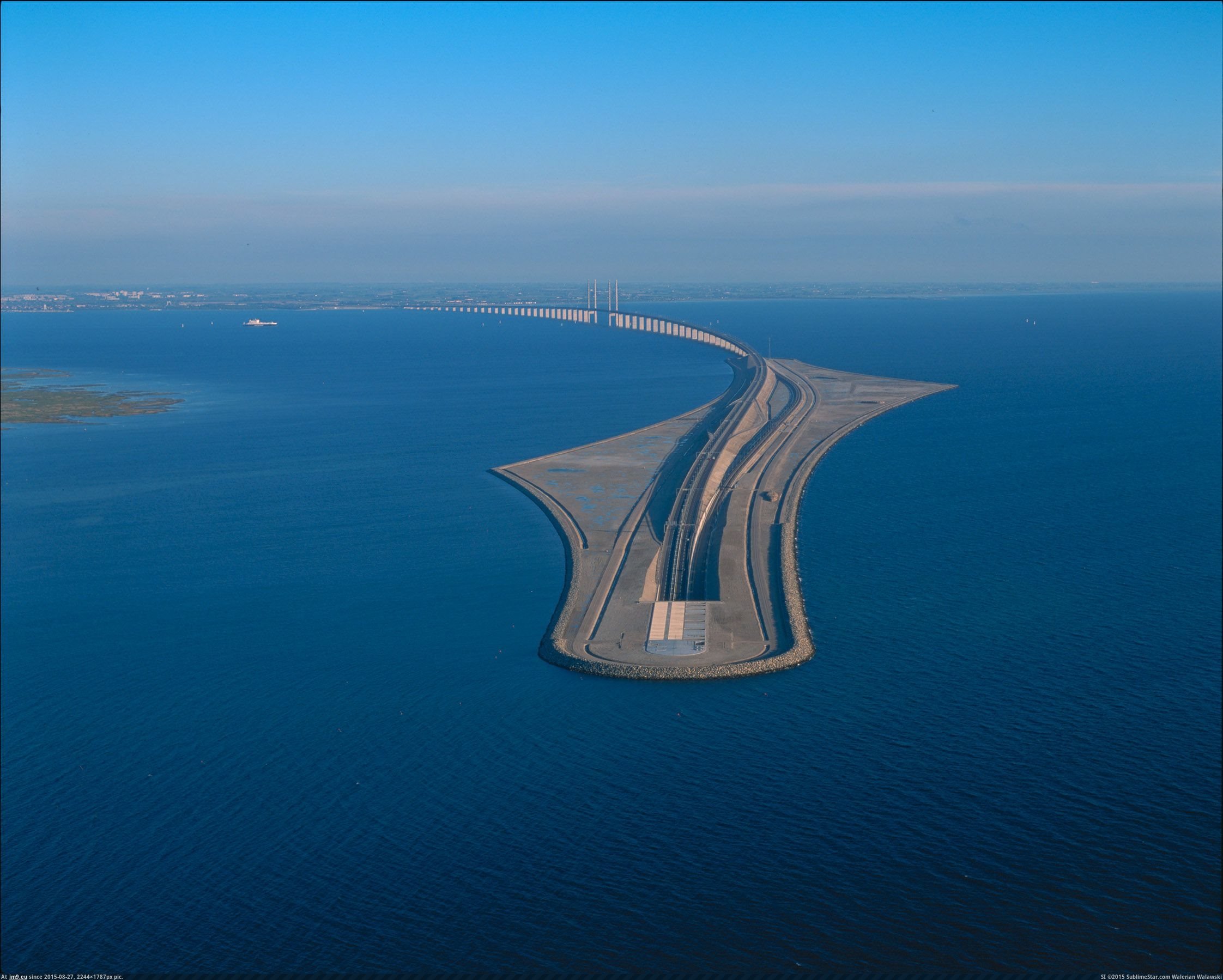 bridge Denmark Sweden