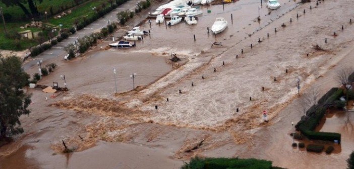 inundaciones Francia
