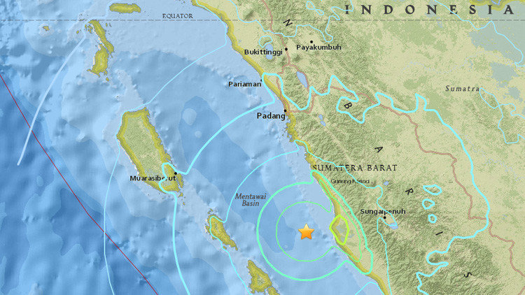 terremoto earthquake indonesia