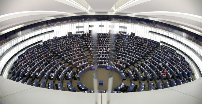 Panorámica del Parlamento Europeo.