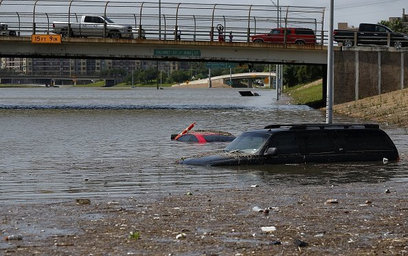 inundacion texas