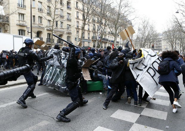 protestas francia