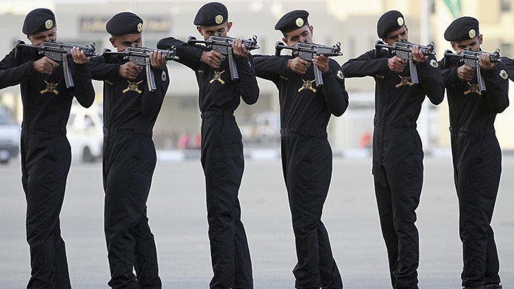 arabia saudita police policia 