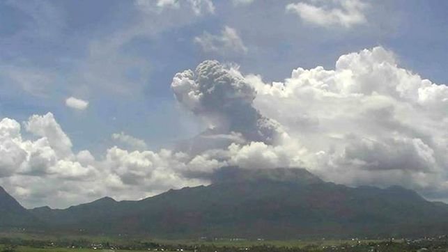 volcán Bulusan
