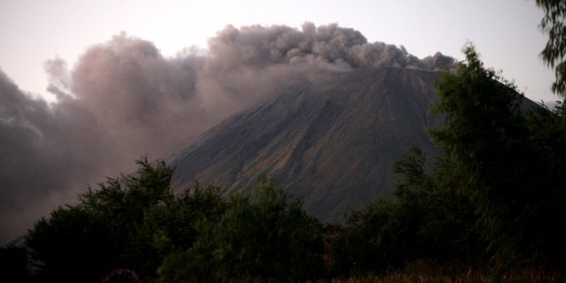 volcán San Cristóbal