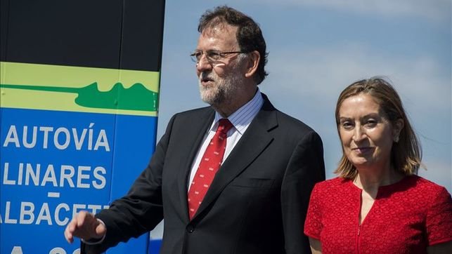 Mariano Rajoy y Ana Pastor
