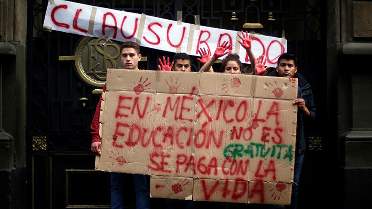 mexico oxaca protestas protests