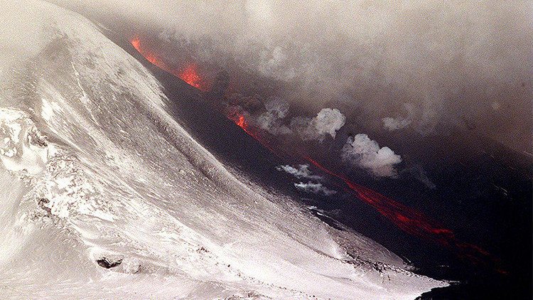 volcán islandés Hekla,