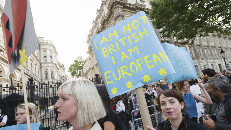 protestas contra brexit