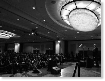 Joe Biden conferencia anual del CNAS
