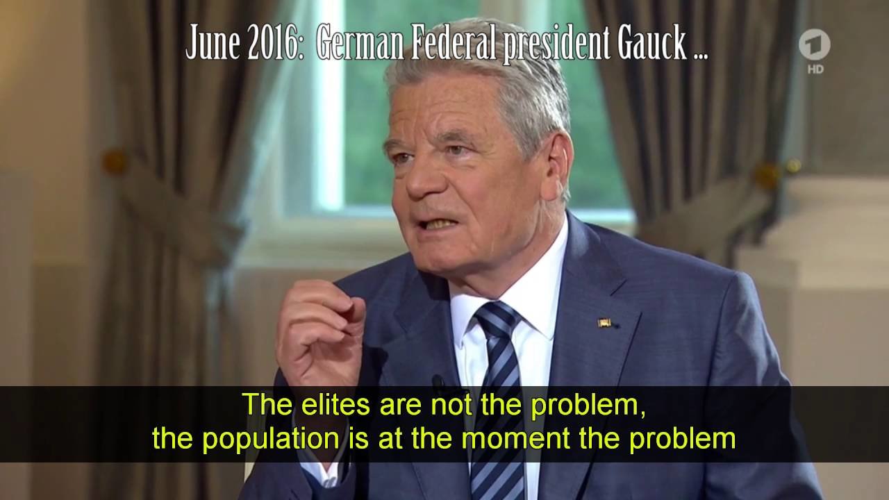 German president Gauck