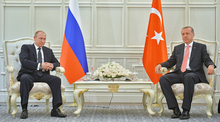 Putin y Erdogan juntos