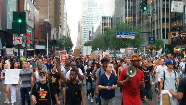 new york protestas 