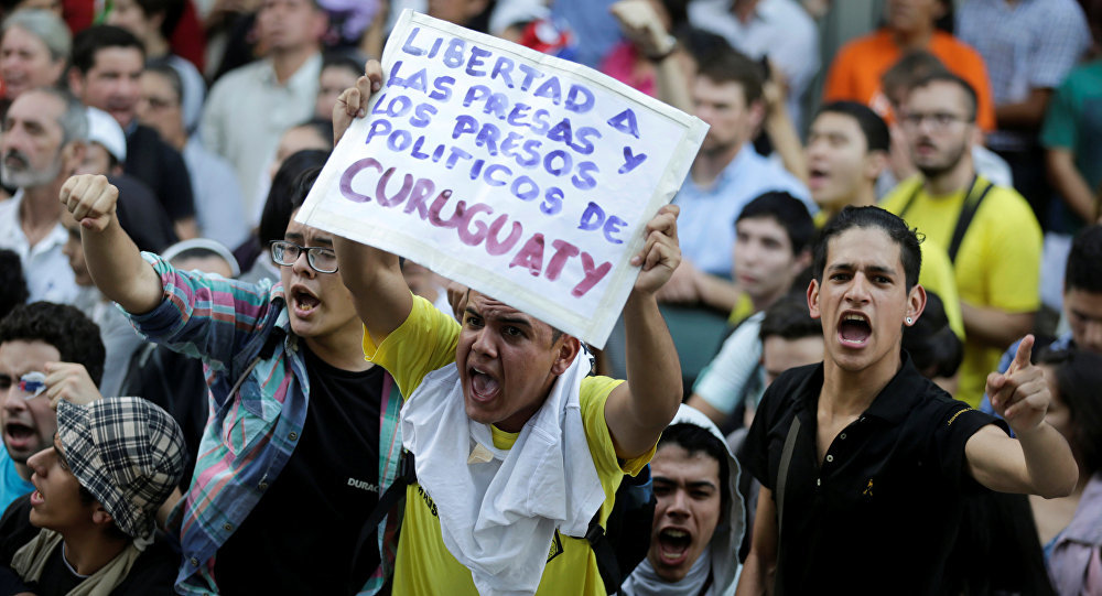 curuguaty paraguay manifestación