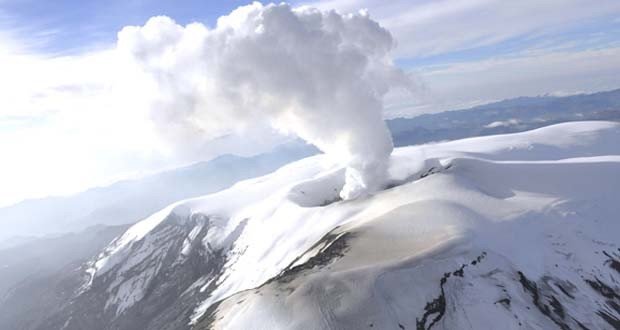 volcán nevado ruiz