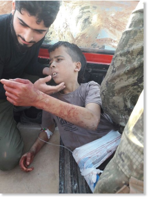 niño sirio decapitado al nusra