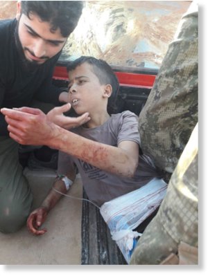 niño sirio decapitado al nusra