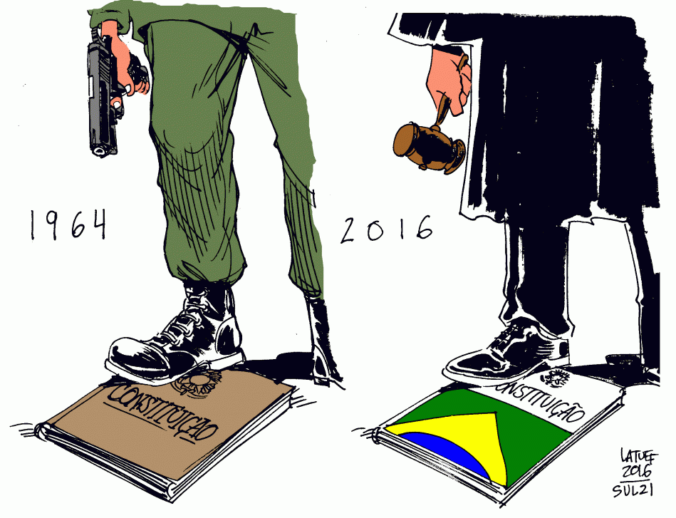 golpe constitución brasil