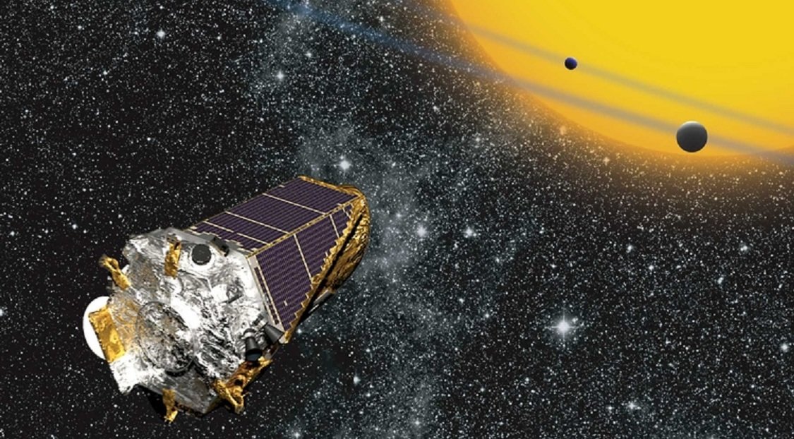 nave espacial kepler