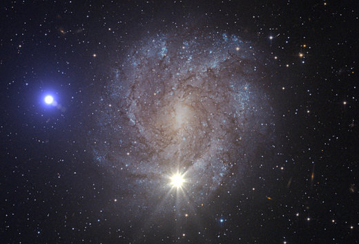 estrella expulsada galaxia supernova