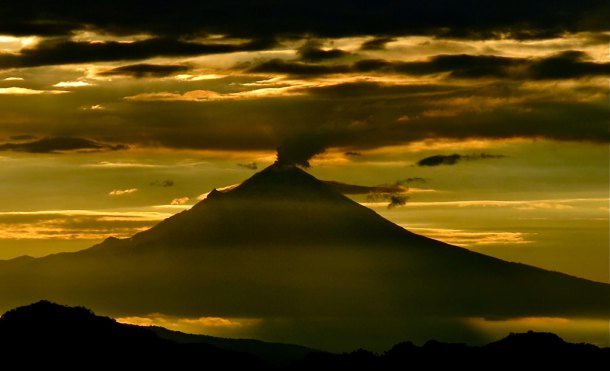 volcan Popo