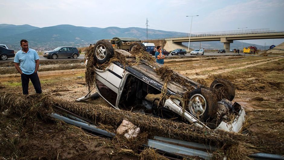 inundaciones macedonia