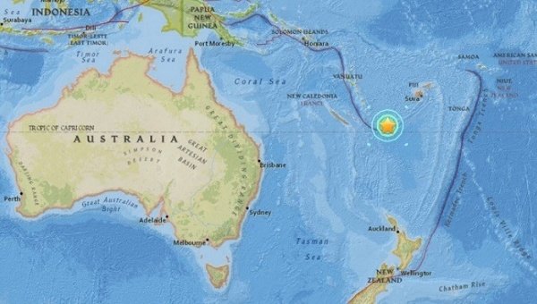 earthquake sismo vanuatu 