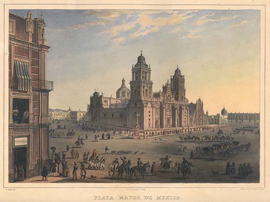 plaza mayor méxico