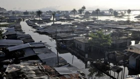 inundaciones nigeria