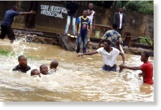 inundación nigeria