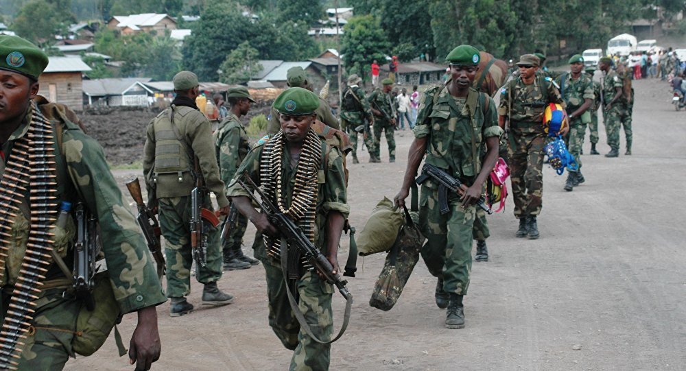 Congo army ejercito 