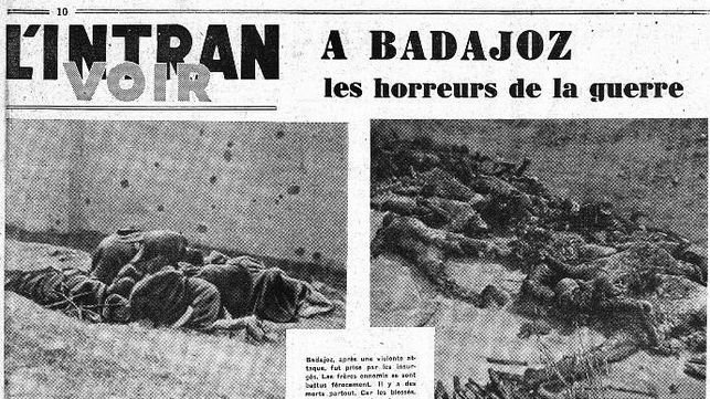 La matanza de Badajoz