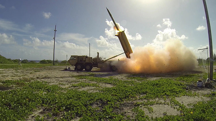 thaad missile misil sistema system 