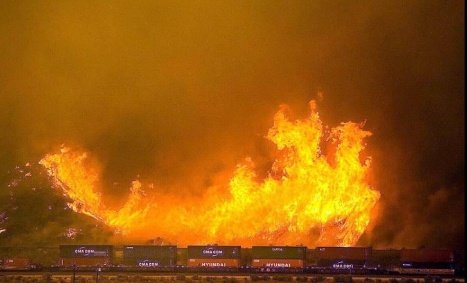 incendio california flire 