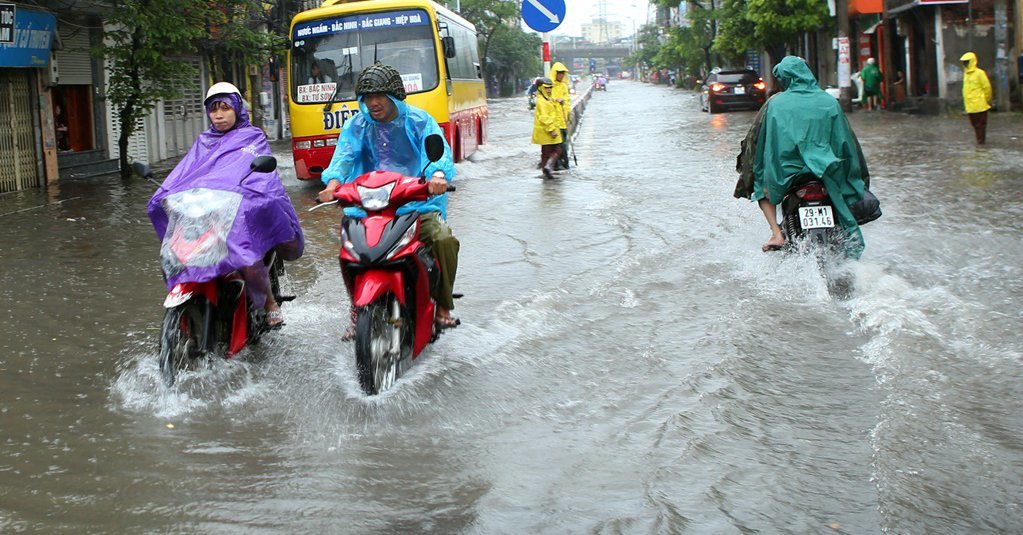 vietnam inundaciones flooding 